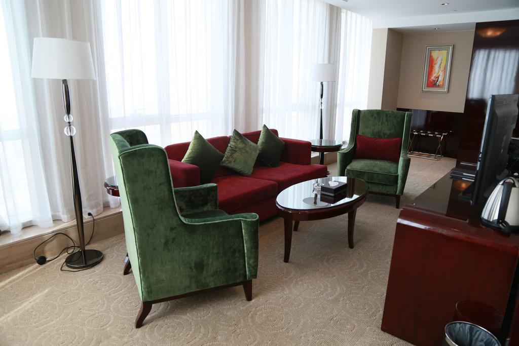 Parkview Hotel Taiyuan Værelse billede