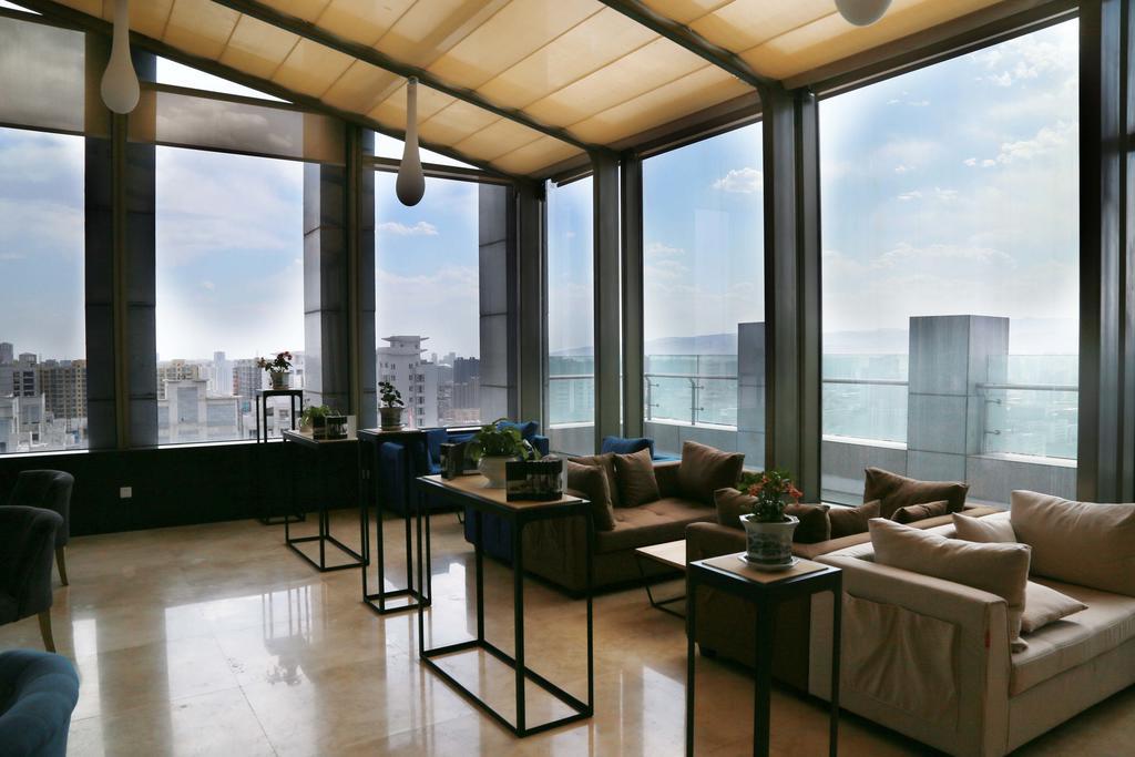 Parkview Hotel Taiyuan Eksteriør billede