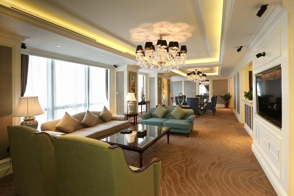 Parkview Hotel Taiyuan Eksteriør billede