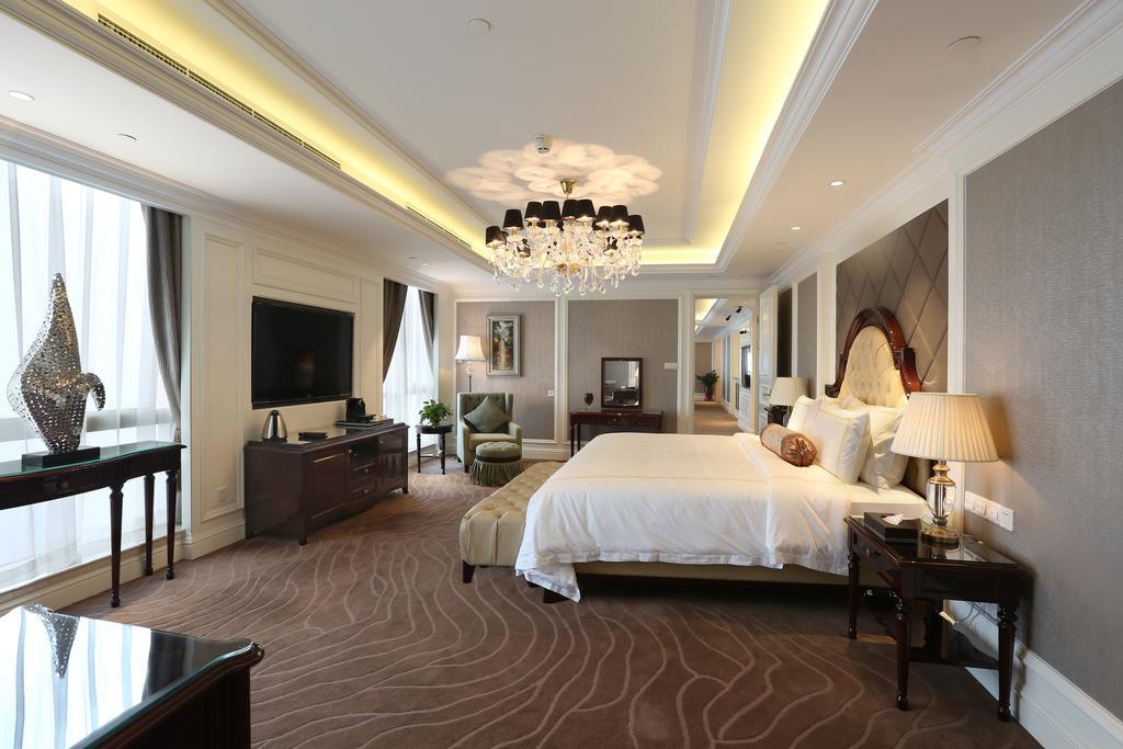 Parkview Hotel Taiyuan Eksteriør billede