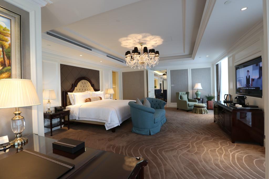 Parkview Hotel Taiyuan Eksteriør billede
