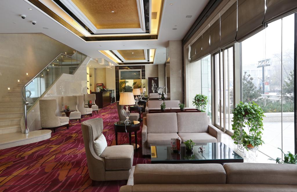 Parkview Hotel Taiyuan Eksteriør billede