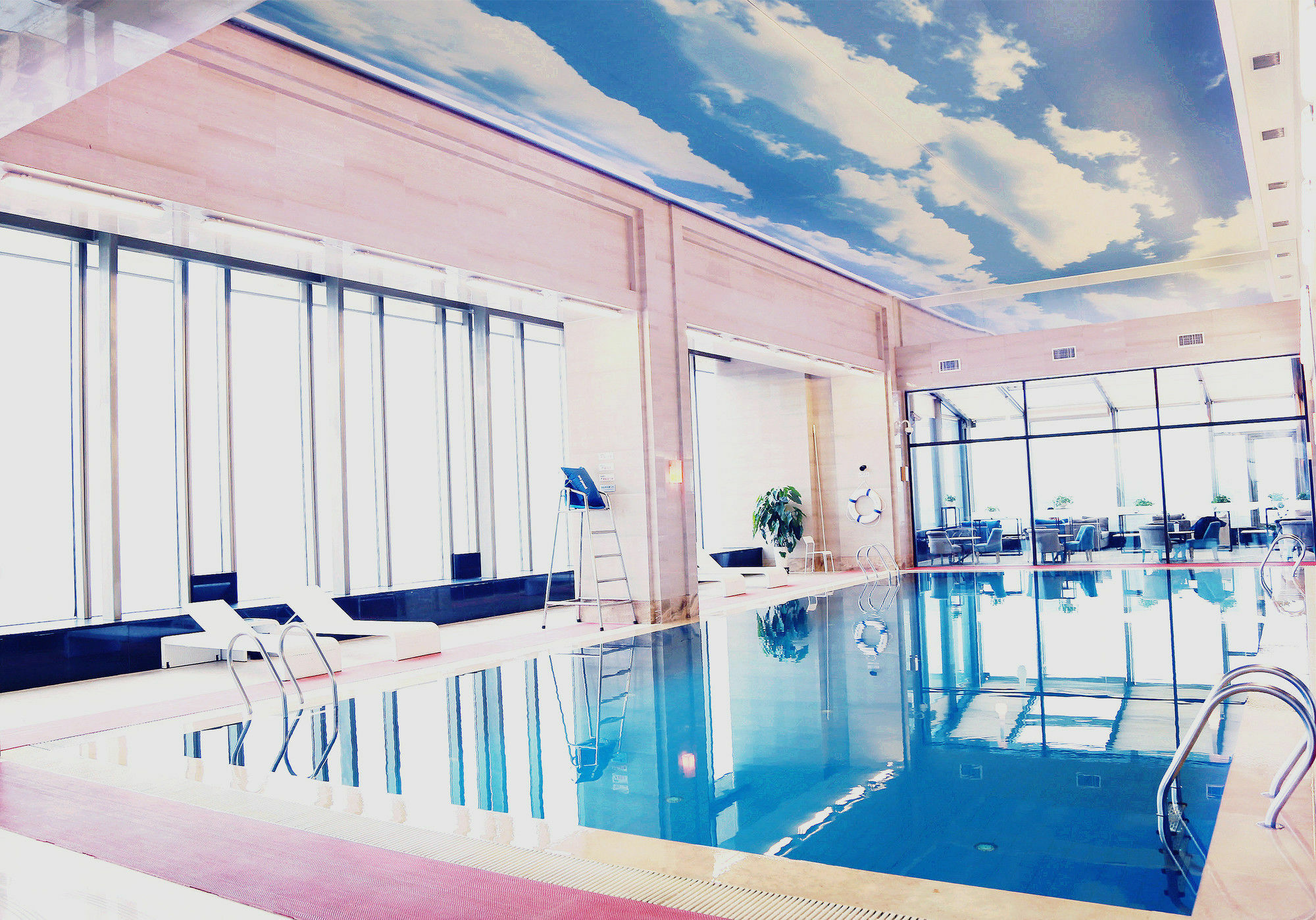 Parkview Hotel Taiyuan Eksteriør billede