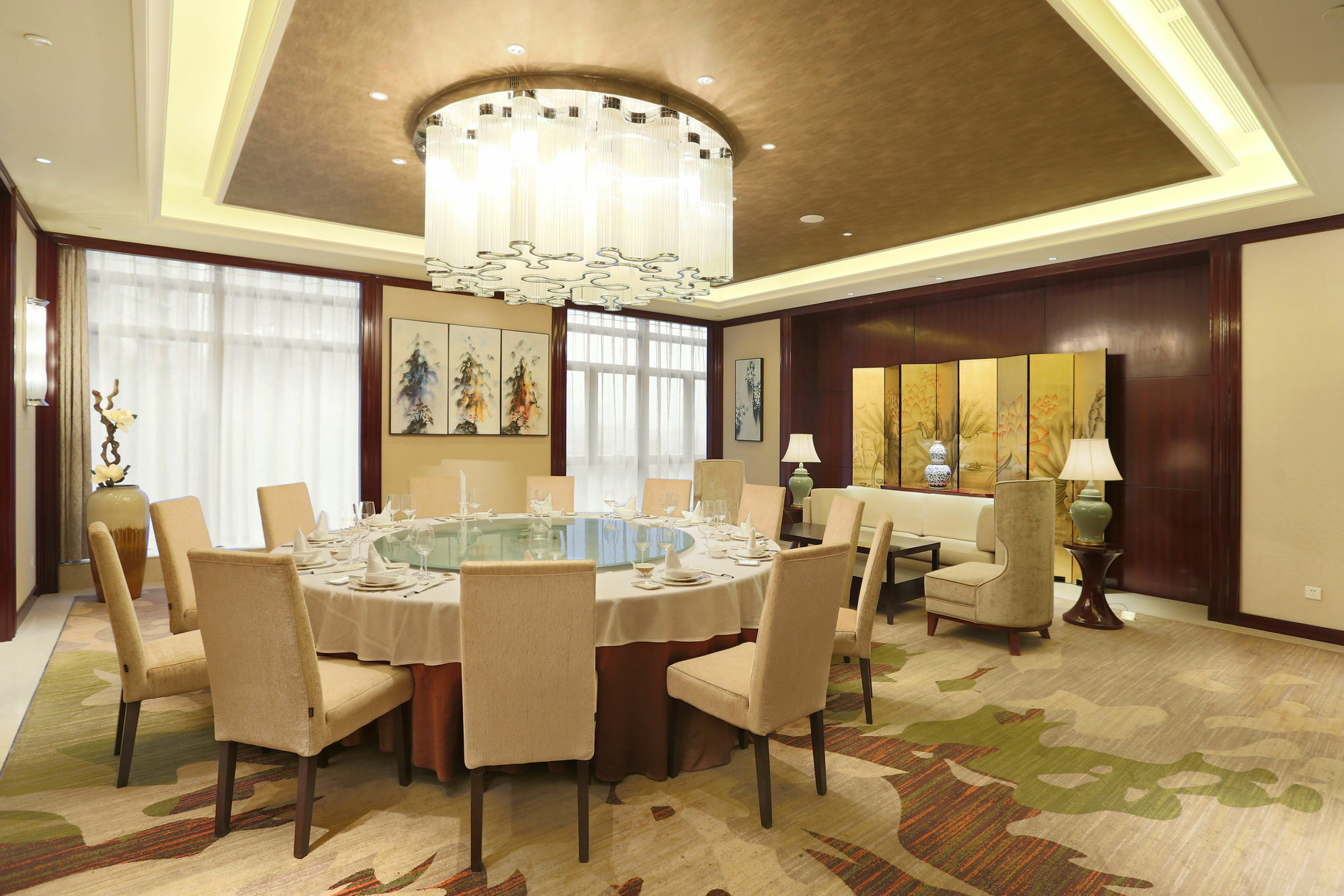 Parkview Hotel Taiyuan Eksteriør billede