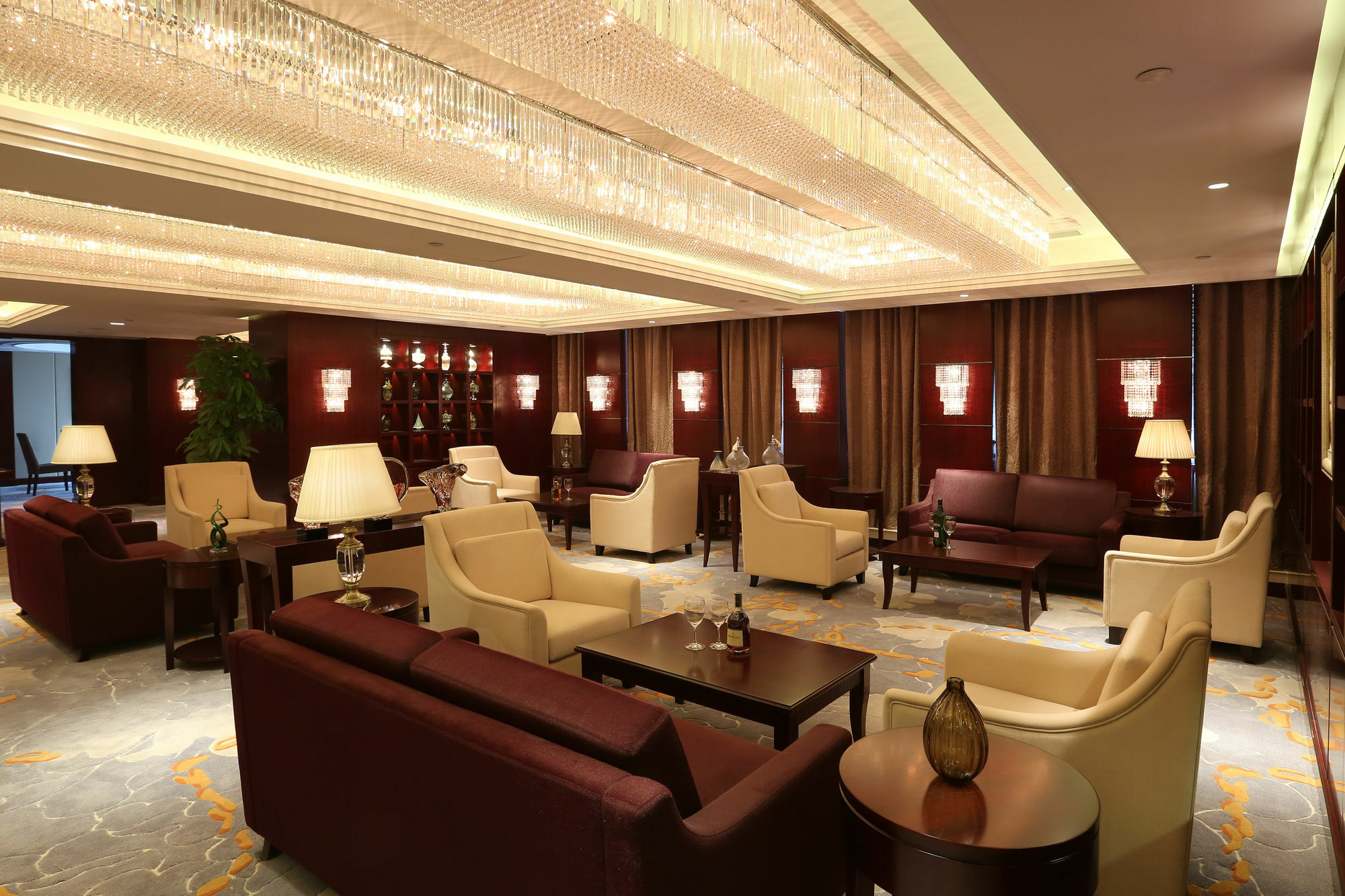 Parkview Hotel Taiyuan Eksteriør billede