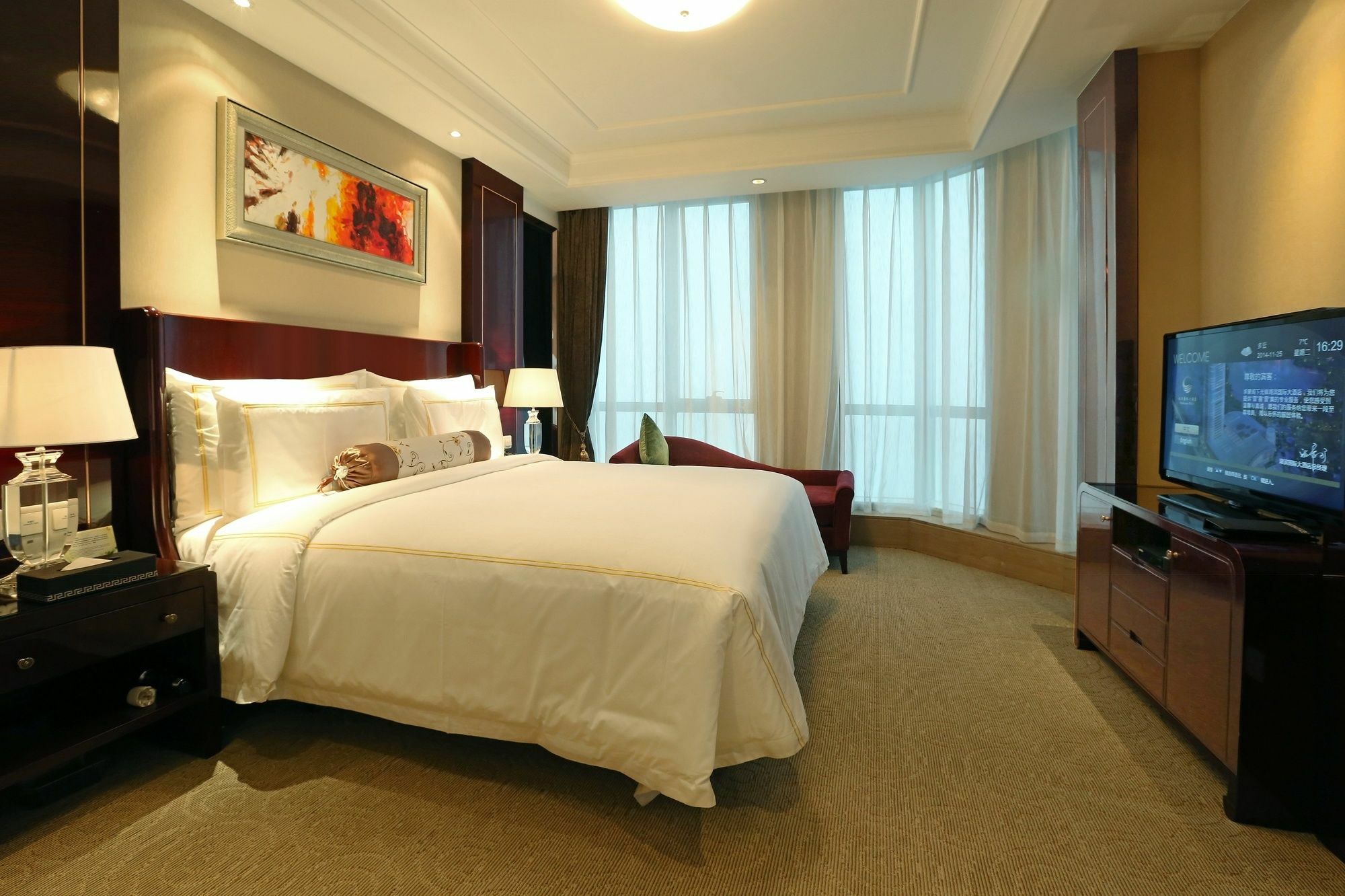 Parkview Hotel Taiyuan Eksteriør billede