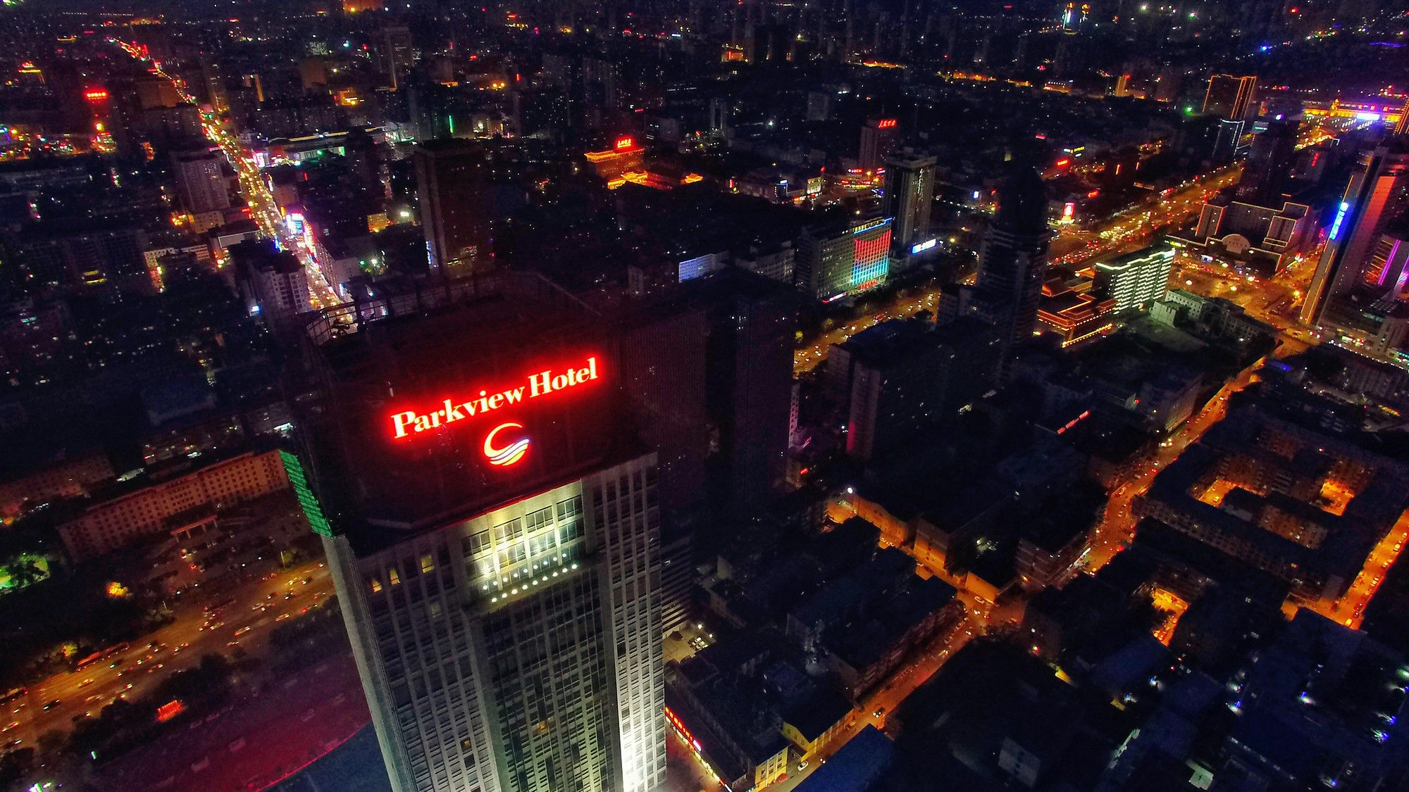 Parkview Hotel Taiyuan Eksteriør billede