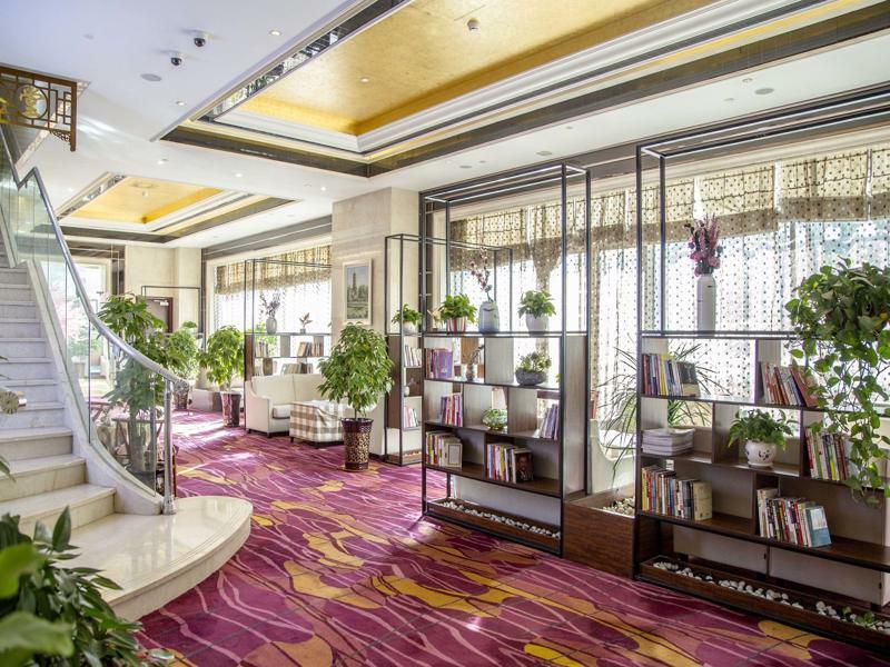 Parkview Hotel Taiyuan Eksteriør billede