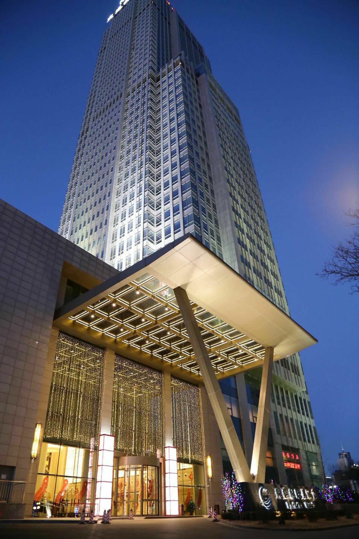Parkview Hotel Taiyuan Eksteriør billede