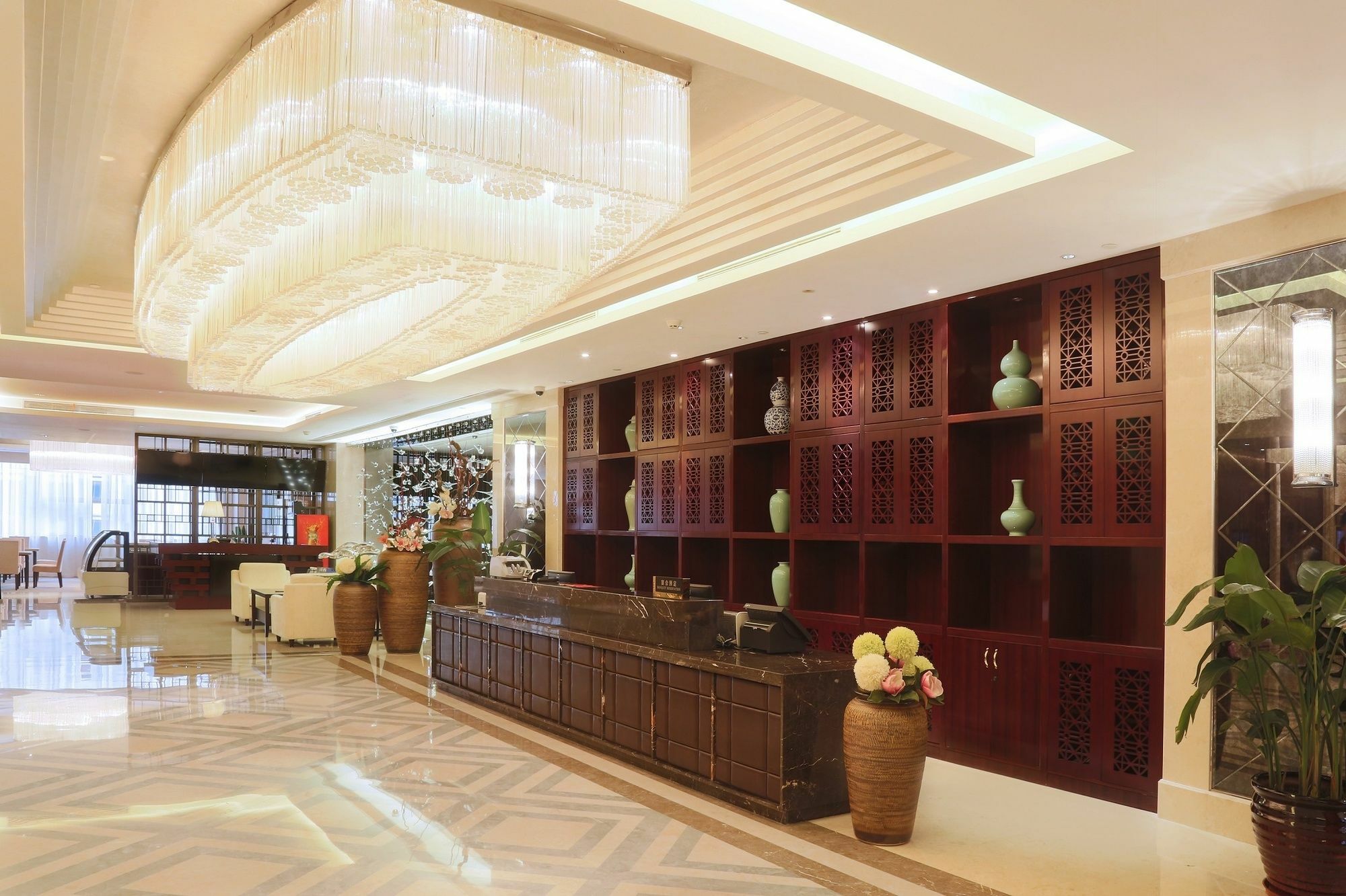 Parkview Hotel Taiyuan Eksteriør billede